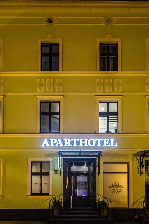 Apartamenty Chelminskie Хелмно Экстерьер фото